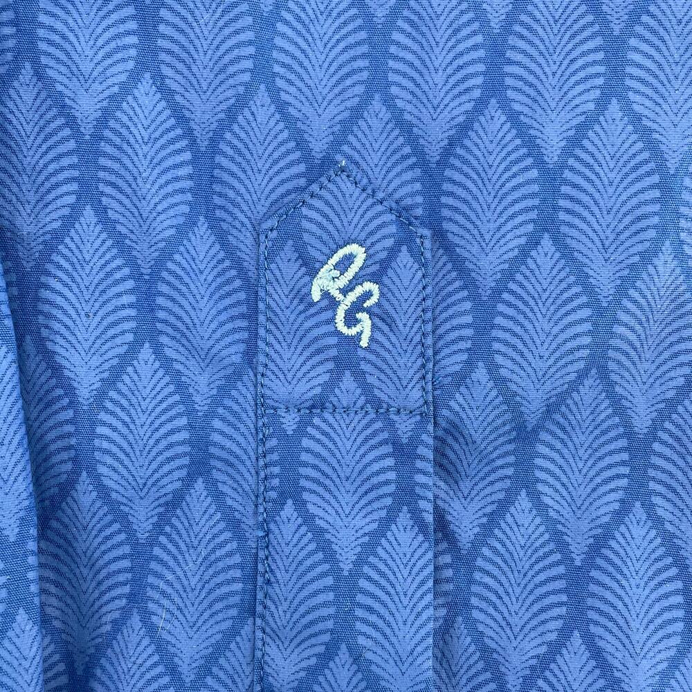 Robert Graham Men's Becker Long Sleeve Shirt, Button Down, Sz. 2XL Preppy - Picture 7 of 10